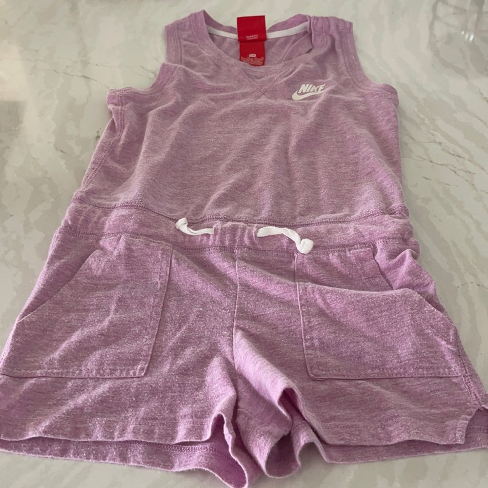 Nike girls athletic romper (great condition)